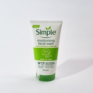 Sữa rửa mặt Simple Moisturising Facial Wash (150ml)