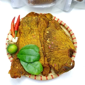 Khô Bò Miếng Tảng Tây Nguyên Túi Zip 500Gr | Ăn Vặt VNFoods
