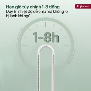 Quạt không cánh lọc không khí FUJIHOME BF065 khử khuẩn Anion, UV, kết nối wifi điều khiển qua app