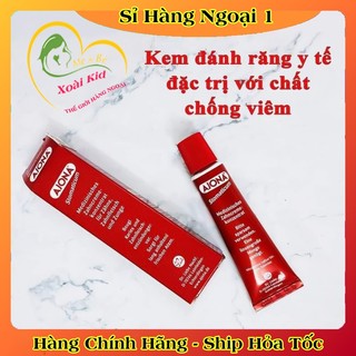 KEM ĐÁNH RĂNG AJONA TUÝP 25ML LOẠI BỎ CAO VÀ CHỐNG VIÊM LỢI CỦA ĐỨC - DATE MỚI NHẤT ĐỦ BILL