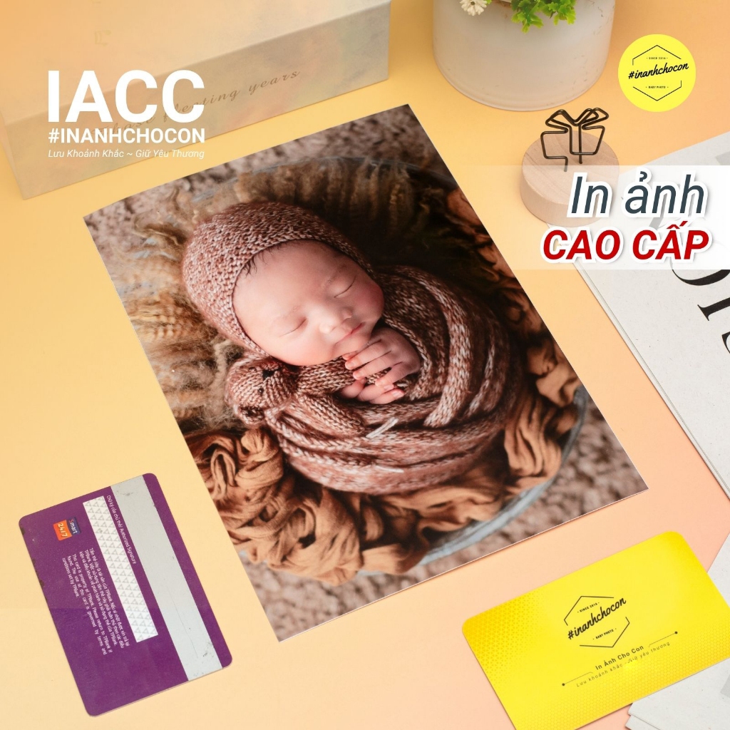 Ảnh Silk Cao Cấp - Cỡ lớn - In ảnh cho con
