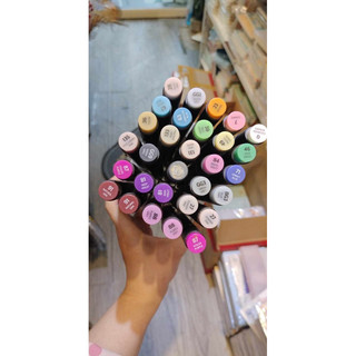 Set 12 bút iColour tone Xám Warm Gray/ Cool Gray/ Blue Gray/ Green Gray vẽ monochrome, vẽ kiến trúc - quy hoạch 🌻🌻