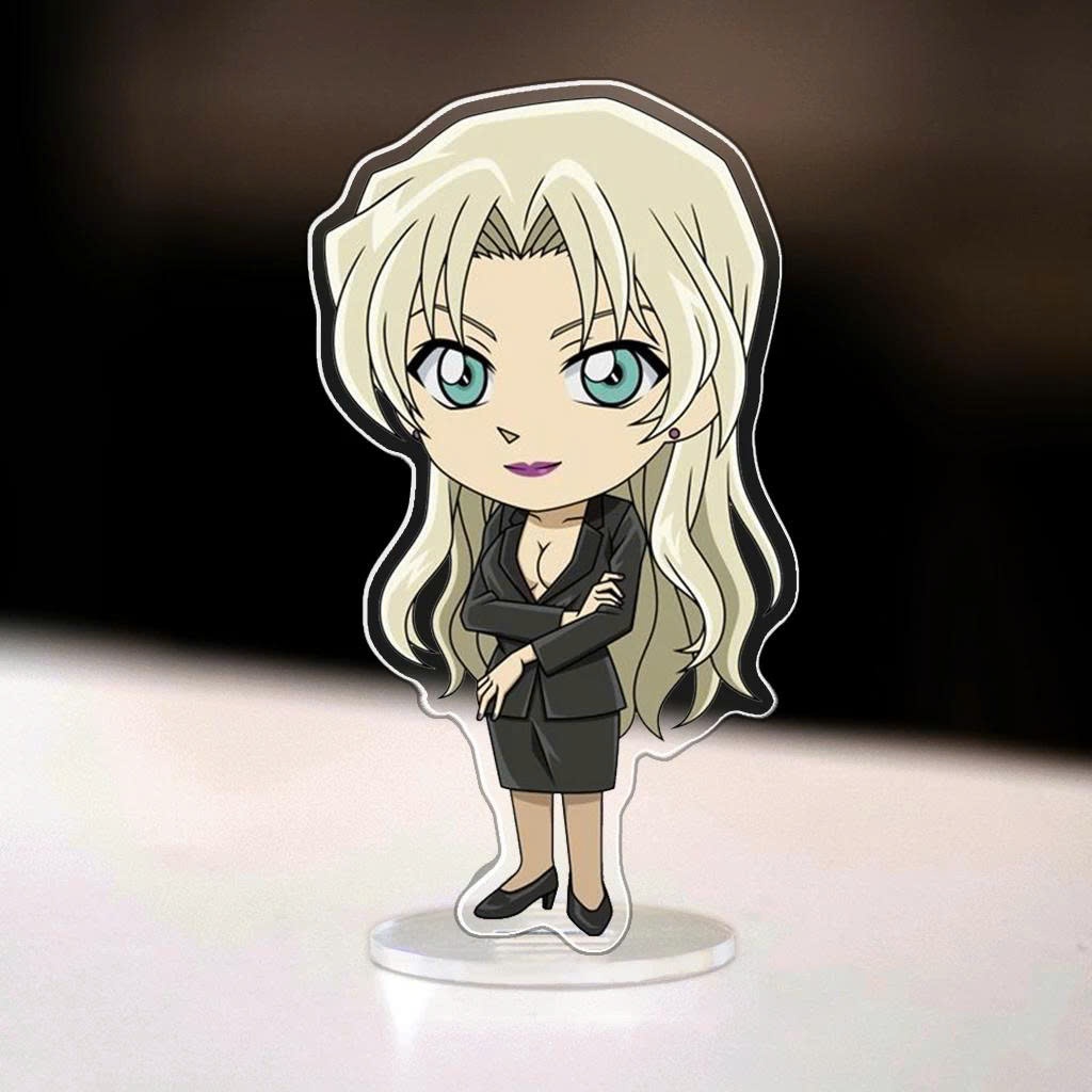 Mô Hình Conan, Standee Conan Cao 5cm In UV Cắt Viền Conan Shinichi Ran Anime Chibi Decor Trang Trí Góc Học Tập - SakuMai