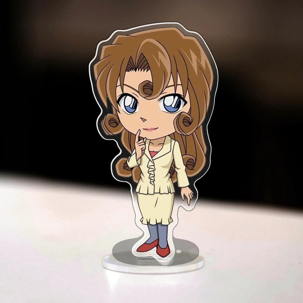 Mô Hình Conan, Standee Conan Cao 5cm In UV Cắt Viền Conan Shinichi Ran Anime Chibi Decor Trang Trí Góc Học Tập - SakuMai