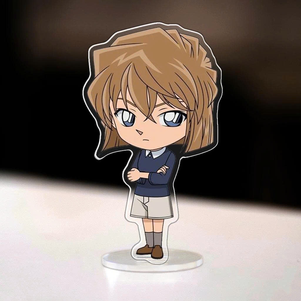Mô Hình Conan, Standee Conan Cao 5cm In UV Cắt Viền Conan Shinichi Ran Anime Chibi Decor Trang Trí Góc Học Tập - SakuMai