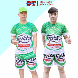 ĐỒ BỘ NAM NỮ BIA HUADA XANH MẶC NHÓM GIA ĐÌNH ĐI BIỂN ,Sét Mặc Nhà Mùa Hè 2026 SIZE 40-100KG KL2