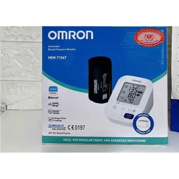 Máy Đo Huyết Áp Bắp Tay OMRON HEM-7156T- Thế Hệ Mới ( THƯƠNG HIỆU OMRON NHẬT BẢN )