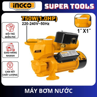 INGCO Máy bơm nước 1.0HP VPA7505 <HÀNG CHÍNH HÃNG>