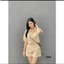 Set Đũi CROPTOP Mới Thiết Kế Vải Đũi Mát Nhẹ Thời Trang XU HƯỚNG