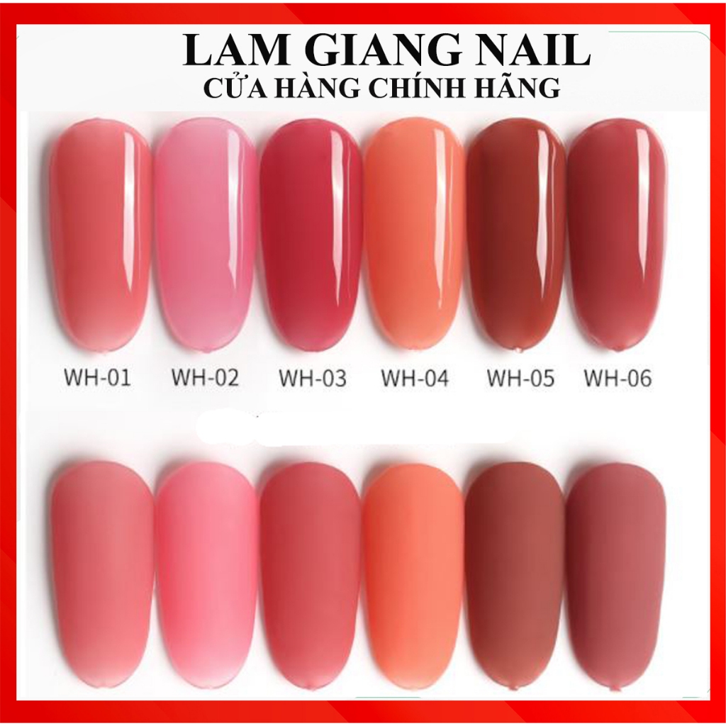HOT 2019 Set 6 chai Thạch hồng kẹo WH