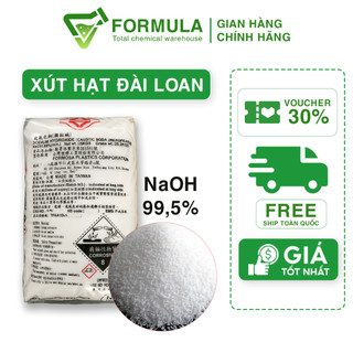 NaOH 99.5% Xút Hạt Đài Loan – Tẩy Rửa Công Nghiệp, Làm Xà Phòng Handmade