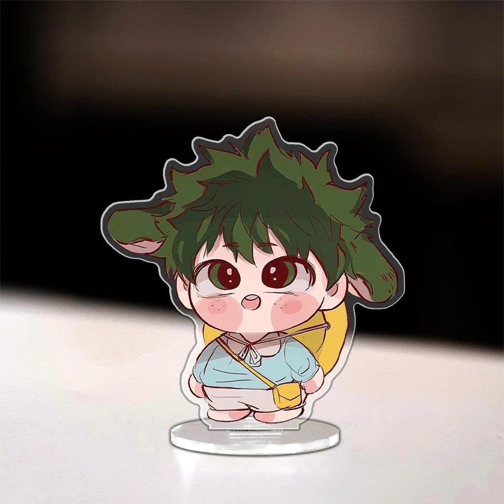 Standee, Standee Anime My Hero Academia Cao 5cm In UV Cắt Viền Deku Bakugo Shoto Trang Trí Góc Học Tập Cute - SakuMai
