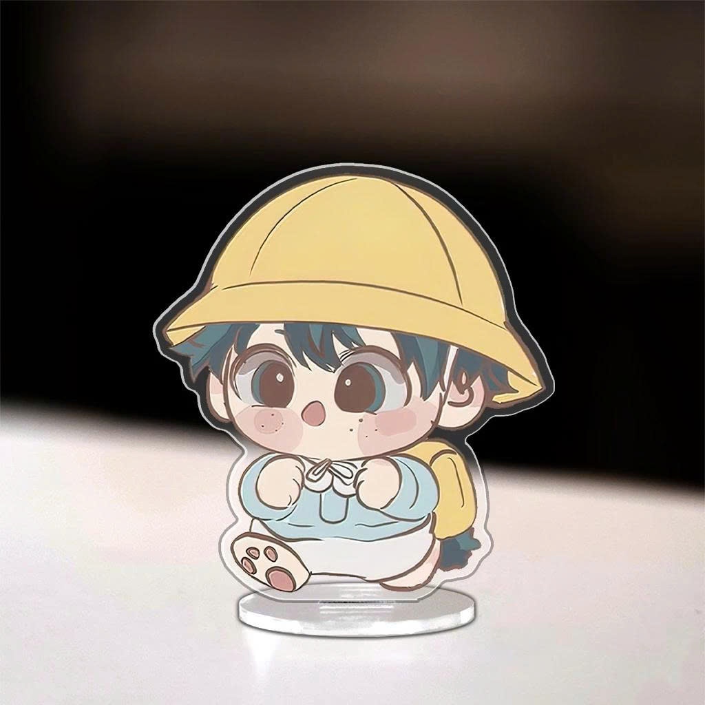 Standee, Standee Anime My Hero Academia Cao 5cm In UV Cắt Viền Deku Bakugo Shoto Trang Trí Góc Học Tập Cute - SakuMai
