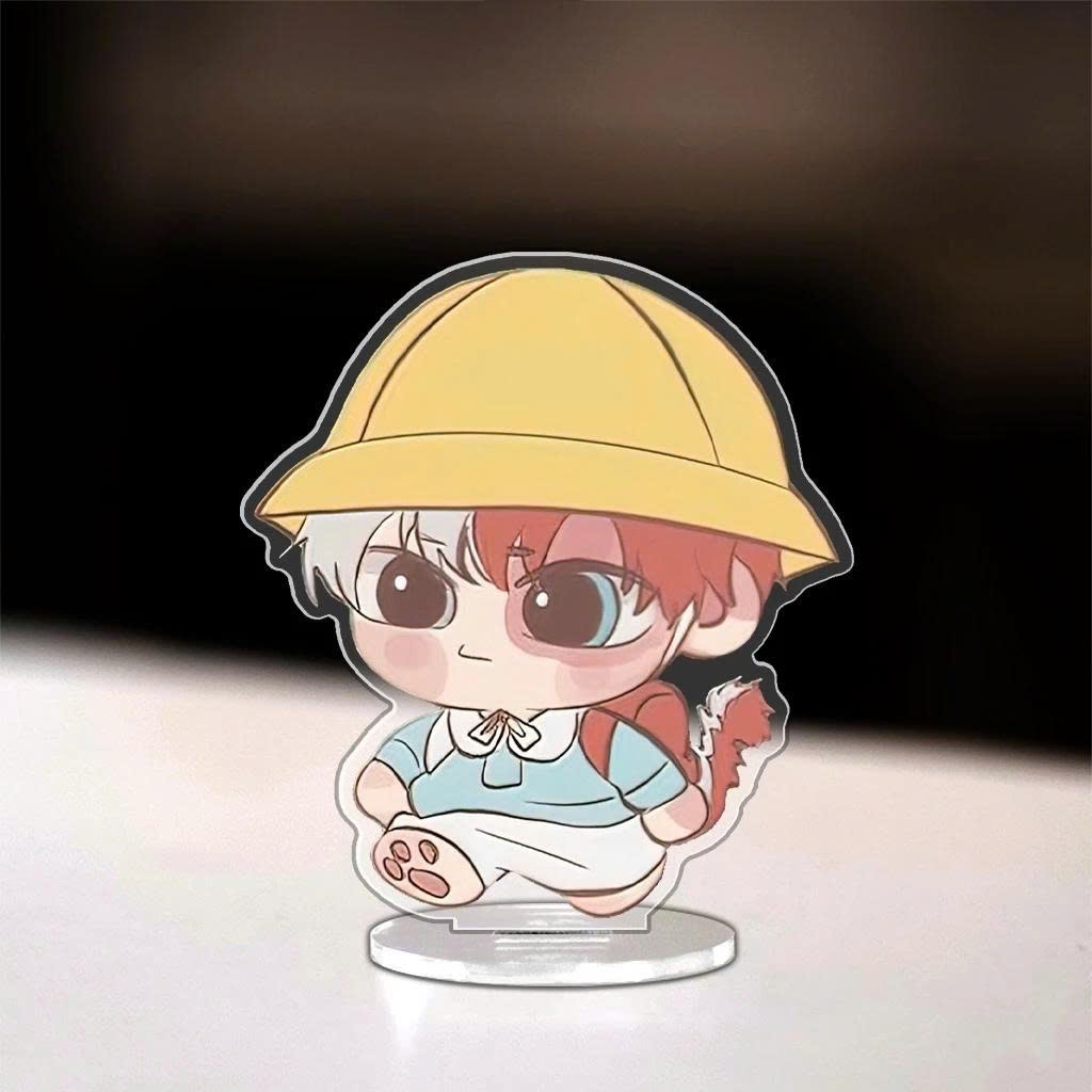 Standee, Standee Anime My Hero Academia Cao 5cm In UV Cắt Viền Deku Bakugo Shoto Trang Trí Góc Học Tập Cute - SakuMai