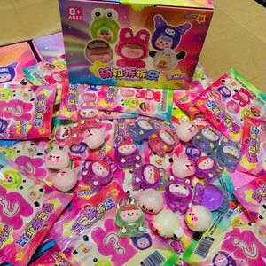 Box Túi Mù 32 Gói Nhiều Hình Đồ chơi cho bé siêu Hot Túi Mù Chăm