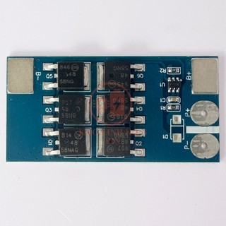 Ảnh 5 – Mạch Bảo Vệ Pin Sạc Lithium 1S 12A 16A 25A cho đèn năng lượng mặt trời pin sắt 3.2V, 18650 3.7V (H03)