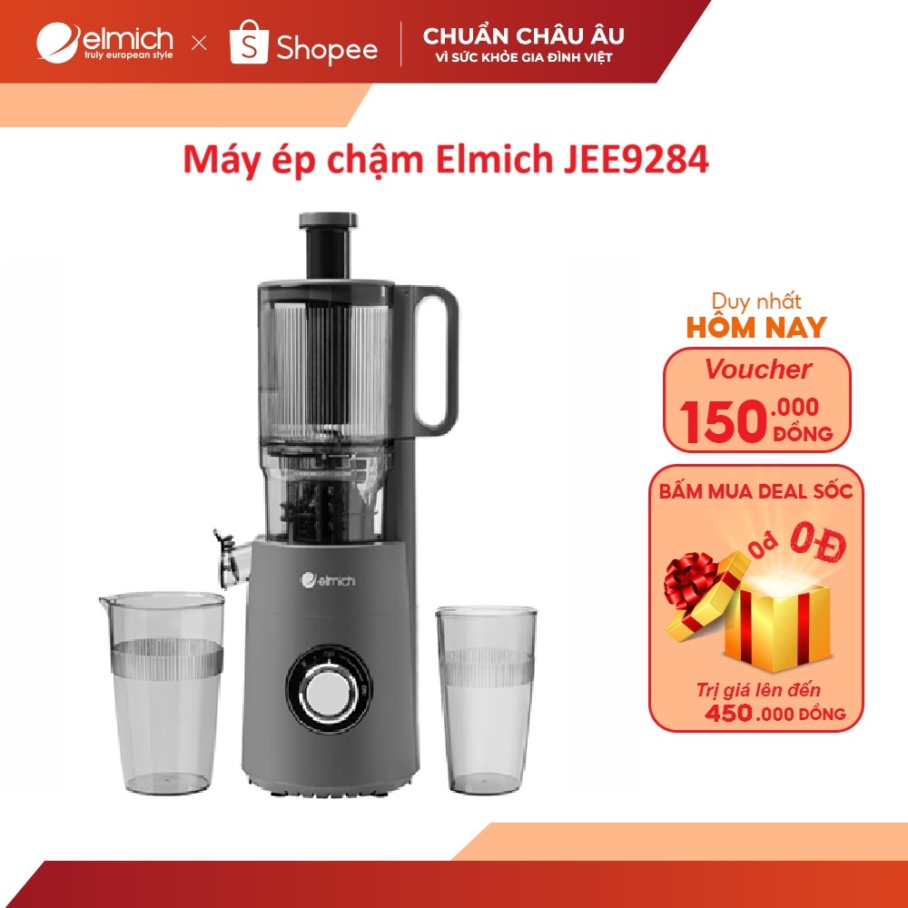 Máy ép chậm cao cấp Elmich JEE9284