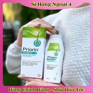 [NỘI ĐỊA ĐỨC] Dầu gội Priorin giúp mọc tóc dành cho người tóc rụng, yếu và mỏng, 200ml