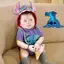 Bodysuit Stick kèm mũ, túi tặng kèm tất trắng cho bé Hàn Quốc cover Uhorang bé 3-13kg, bé trai, bé gái