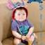 Bodysuit Stick kèm mũ, túi tặng kèm tất trắng cho bé Hàn Quốc cover Uhorang bé 3-13kg, bé trai, bé gái