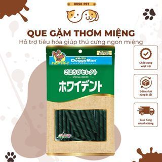 Que Gặm Thơm Miệng, Que Gặm Hương Bò Cho Chó Giúp Cải Thiện Các Vấn Đề Xương Khớp