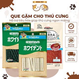 Que Gặm Thơm Miệng, Que Gặm Hương Bò Cho Chó Giúp Cải Thiện Các Vấn Đề Xương Khớp