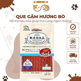 Que Gặm Thơm Miệng, Que Gặm Hương Bò Cho Chó Giúp Cải Thiện Các Vấn Đề Xương Khớp