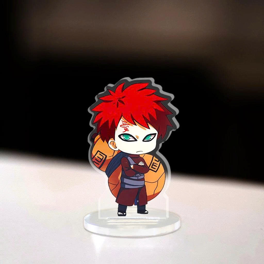 Standee, Mô Hình Naruto Standee Chibi Cao 5cm In UV Cắt Viền Anime Manga Itachi Sasuke Madara Hinata Cute - SakuMai