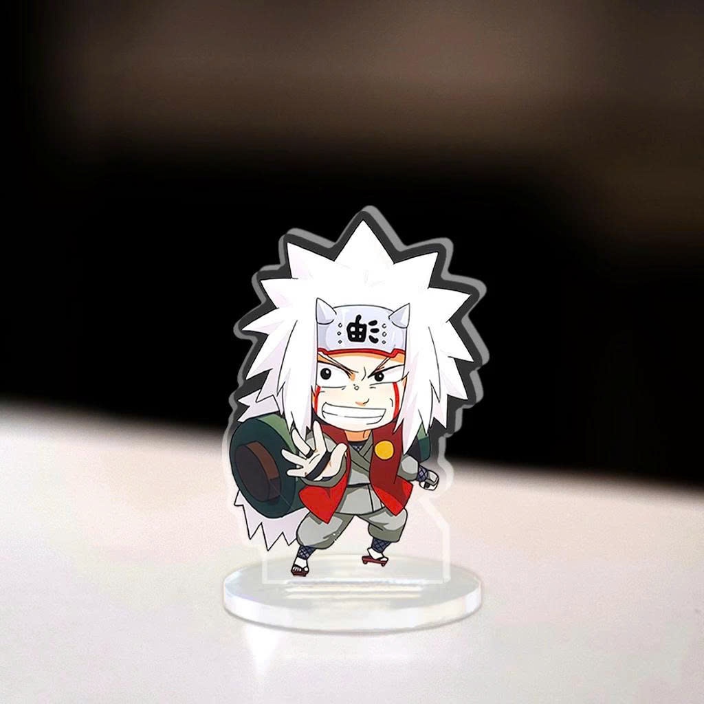 Standee, Mô Hình Naruto Standee Chibi Cao 5cm In UV Cắt Viền Anime Manga Itachi Sasuke Madara Hinata Cute - SakuMai