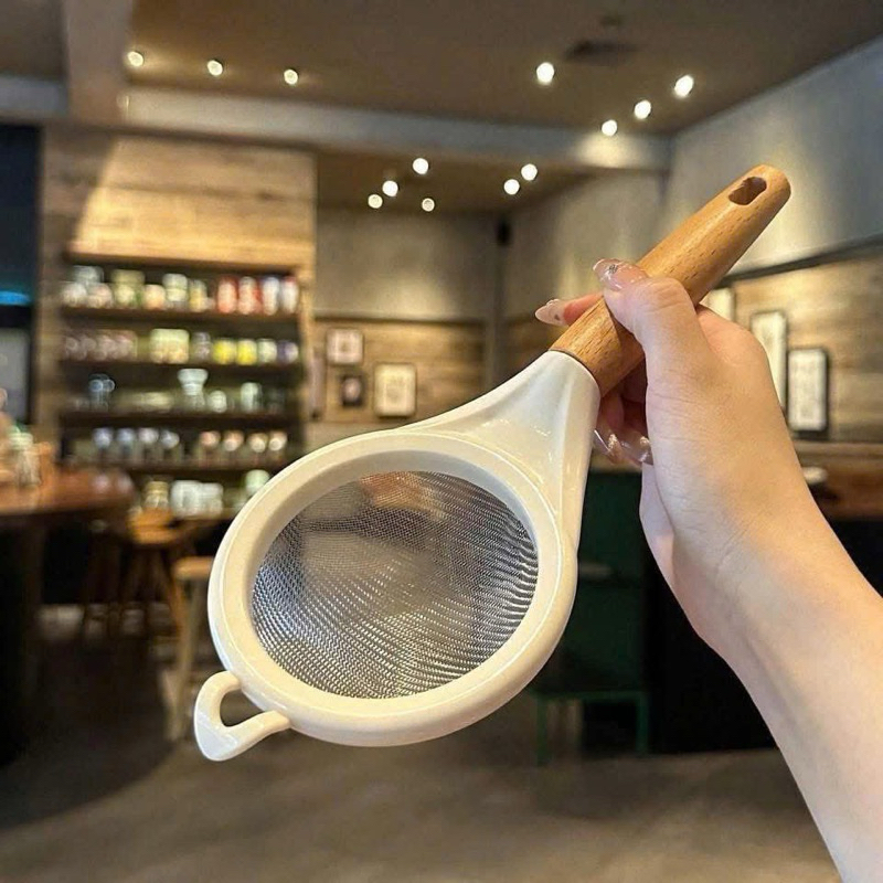 RÂY LỌC TAY CẦM GỖ mẫu mới | Shopee Việt Nam