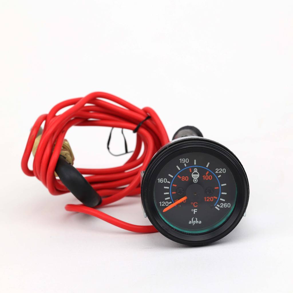Đồng Hồ Đo Nhiệt Độ Nước Làm Mát VIAIR Alpha 300108 Dây 1.8m