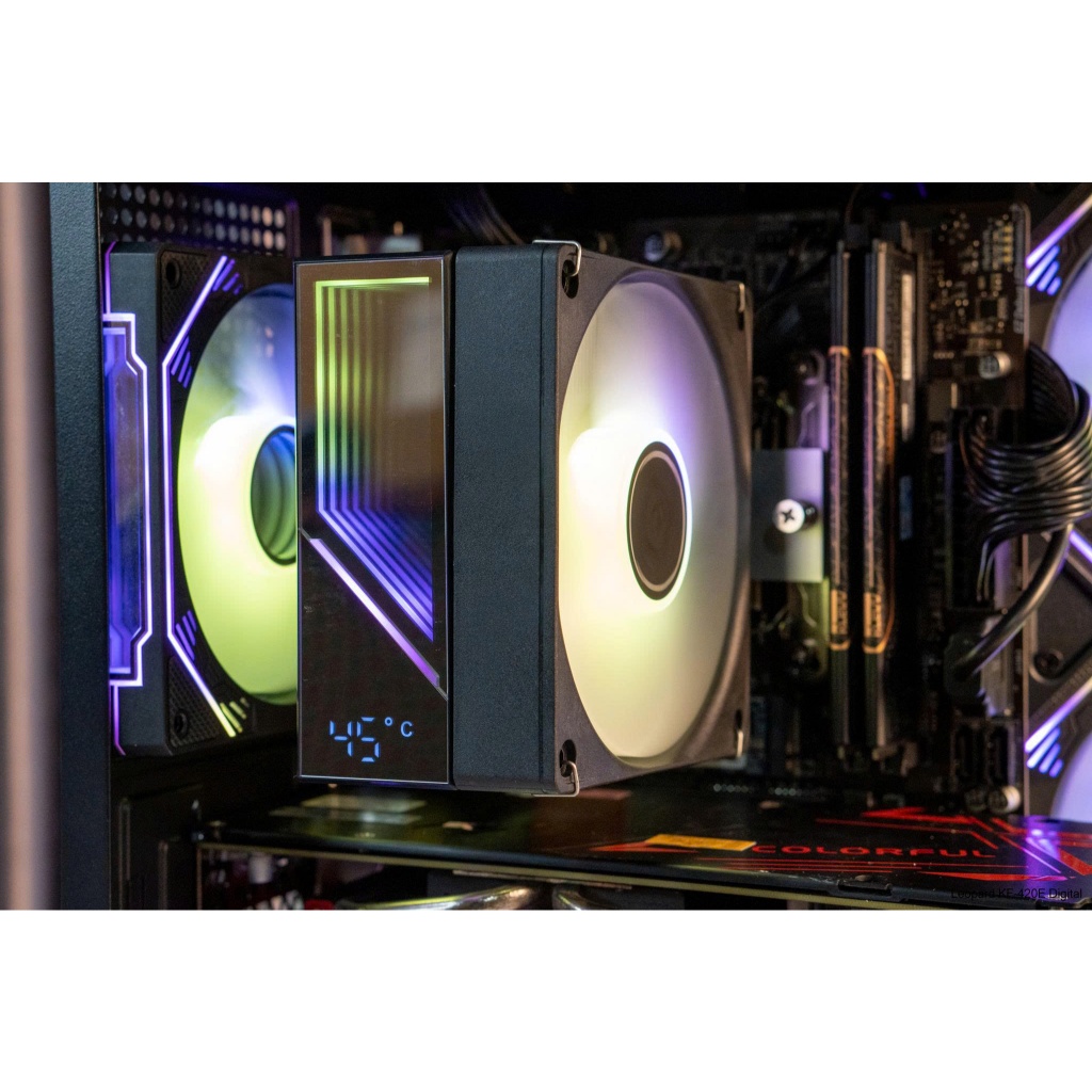 Fan CPU TẢN NHIỆT KHÍ ĐA SOCKET 115x 1200 1700/ CR1200 K400 Am200 ...