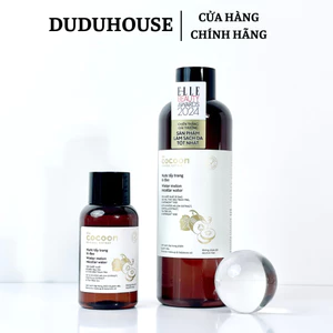Nước Tẩy Trang Bí Đao Cocoon Winter Melon Micellar Water 500ml Duduhouse
