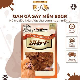Snack Cho Chó Doggy Man Gà Sấy Thơm Ngon Cho Chó Mọi Lứa Tuổi