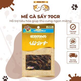 Snack Cho Chó Doggy Man Gà Sấy Thơm Ngon Cho Chó Mọi Lứa Tuổi
