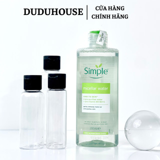 Nước Tẩy Trang Cho Mọi Loại Da Simple Micellar Water 200ml