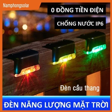Solar Motion-Sensor Lamp