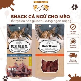 Snack Cá Ngừ Cho Mèo Mọi Lứa Tuổi Mềm Mại Dễ Ăn