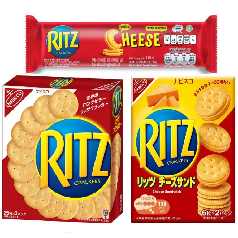Ritz - Bánh Quy Giá Tốt, Chính Hãng, Đảm Bảo | Shopee Việt Nam