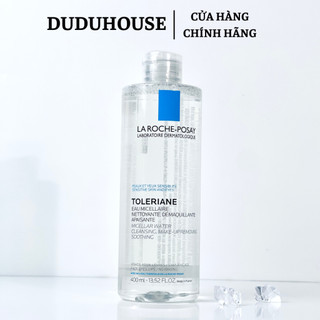 Nước tẩy trang La Roche Posay Micellar Water Ultra Sensitive Skin Da Nhạy Cảm 400ml Duduhouse