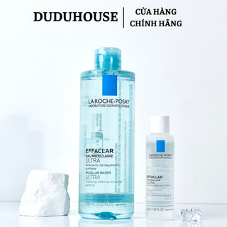 Nước Làm Sạch Sâu Và Tẩy Trang La Roche Posay Dành Cho Da Dầu Nhạy Cảm 400ml Duduhouse
