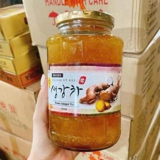 gừng mật ong hàn quốc 1kg ấm cho sức khoẻ