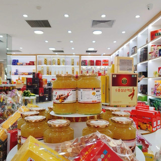 gừng mật ong hàn quốc 1kg ấm cho sức khoẻ