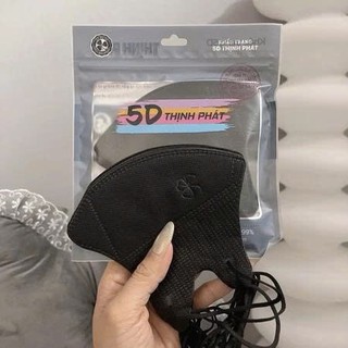 Thùng 200c Khẩu trang 5D Kháng bụi, kháng nước, chống khuẩn, Thịnh phát