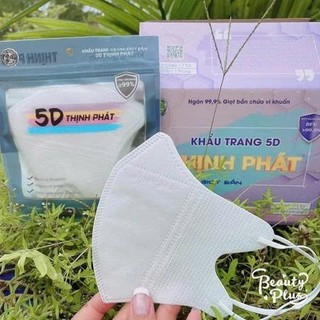Thùng 200c Khẩu trang 5D Kháng bụi, kháng nước, chống khuẩn, Thịnh phát