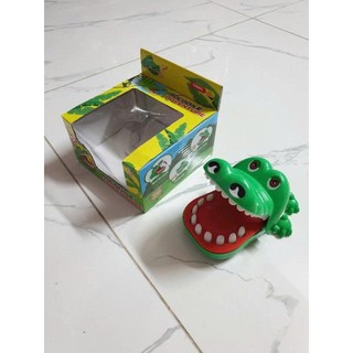 [HOTTREND] Trò chơi khám răng cá sấu, Cá sấu cắn tay, Đồ chơi trẻ em vui nhộn, đồ chơi teambuilding