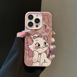 Ốp Lưng iPhone TPU Hoạ Tiết Da Mềm Mèo Cầm Hoa Chống Sốc, Chống Bẩn Cao Cấp - iP X/XS/11/12/13/14/15/16/17/Plus/Pro/Max