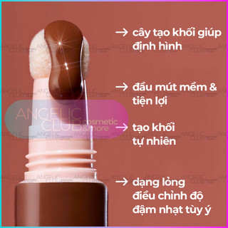 Kem Tạo Khối Makeup ELF, Tạo Khối Dạng Kem e.l.f. Halo Glow Beauty Wand Contour 10ml