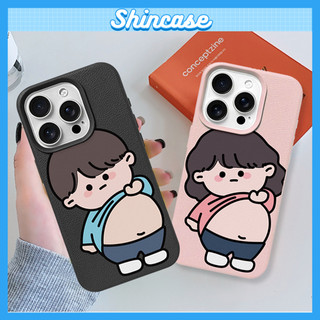 Ốp Lưng iPhone TPU Hoạ Tiết Da Mềm Couple Fat Chống Sốc, Chống Bẩn Cao Cấp - iP X/XS/11/12/13/14/15/16/17/Plus/Pro/Max