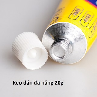 Keo Siêu Dính NO MORE NAIL 60g và Keo dán đa năng 20g (hàng tốt)